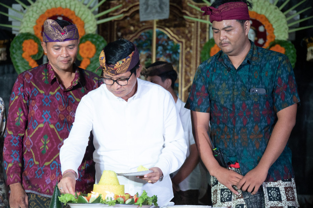 Sekda Badung Hadiri HUT ST. Dharma Yowana Mandala Ke-56 Tahun